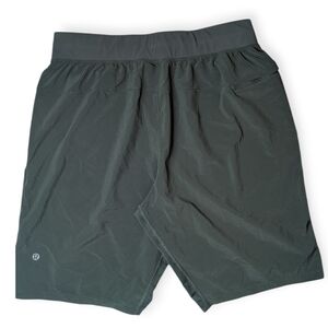 Lululemon Men's T.H.E. Short 9.5" Inseam Linerless Forest Green Size Medium